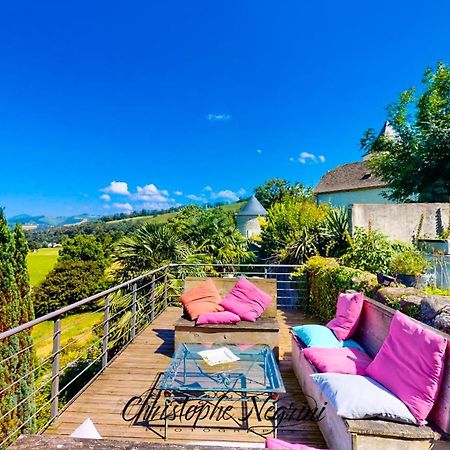Chateau Porthos Tranquillite Des Pyrenees Lanne-en-Baretous المظهر الخارجي الصورة