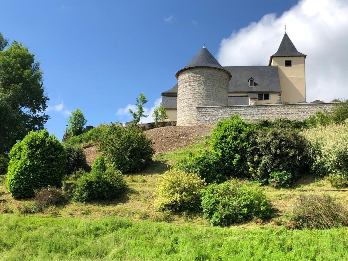 Chateau Porthos Tranquillite Des Pyrenees Lanne-en-Baretous المظهر الخارجي الصورة