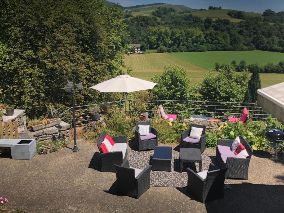 Chateau Porthos Tranquillite Des Pyrenees Lanne-en-Baretous المظهر الخارجي الصورة