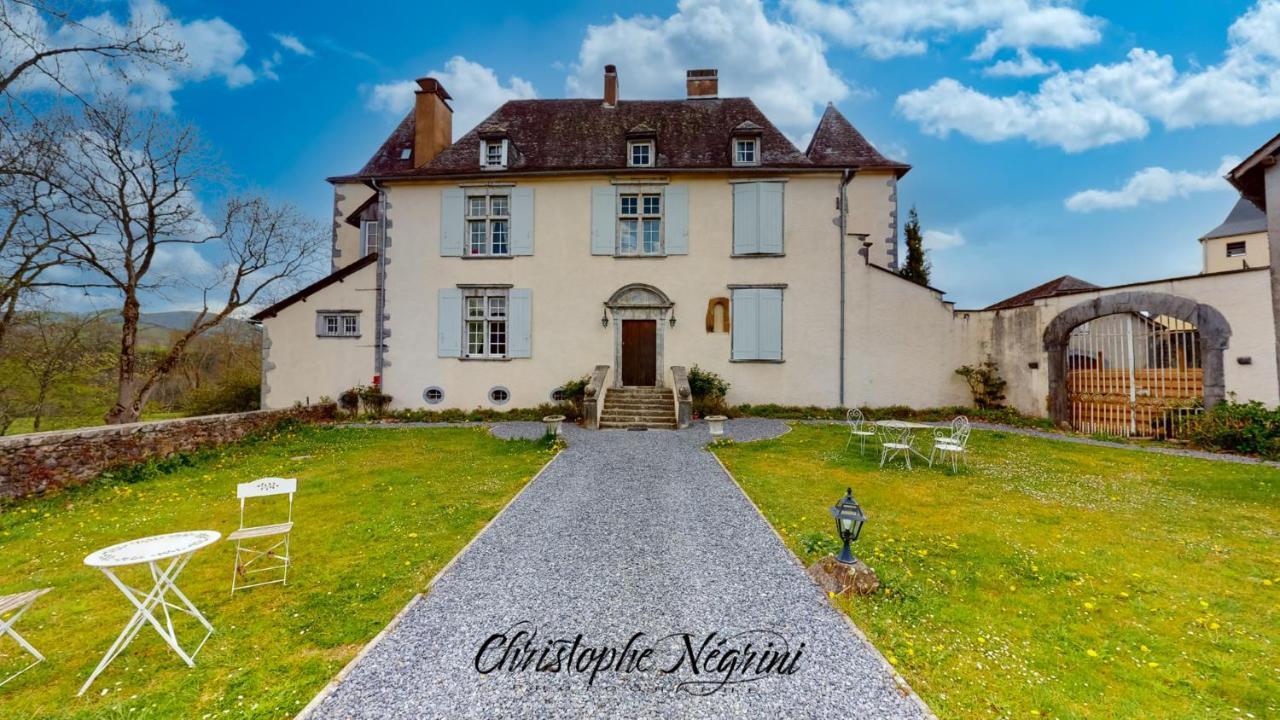 Chateau Porthos Tranquillite Des Pyrenees Lanne-en-Baretous المظهر الخارجي الصورة