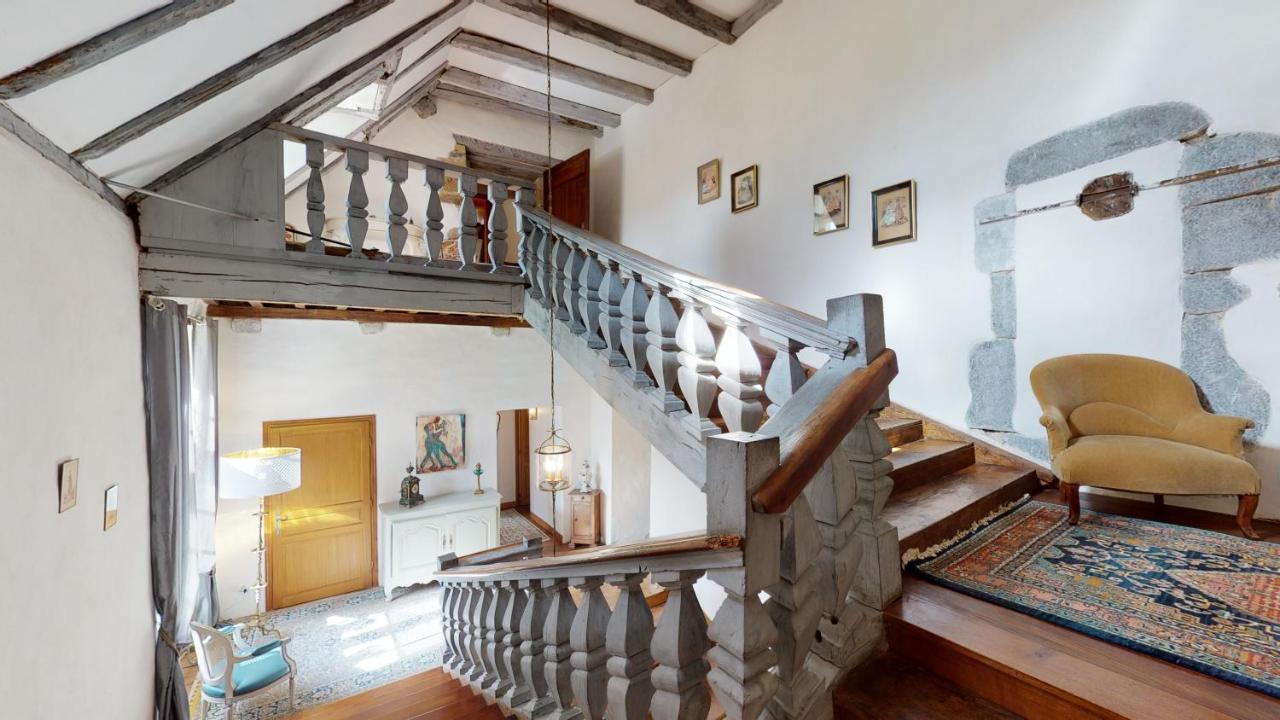 Chateau Porthos Tranquillite Des Pyrenees Lanne-en-Baretous المظهر الخارجي الصورة