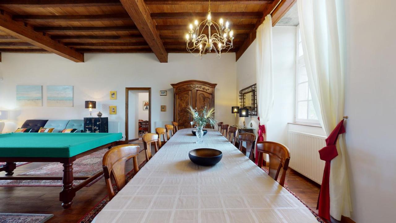 Chateau Porthos Tranquillite Des Pyrenees Lanne-en-Baretous المظهر الخارجي الصورة
