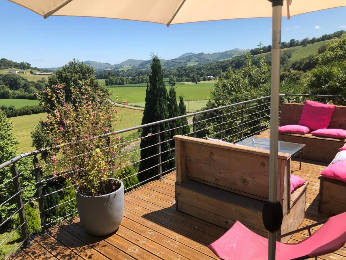 Chateau Porthos Tranquillite Des Pyrenees Lanne-en-Baretous المظهر الخارجي الصورة