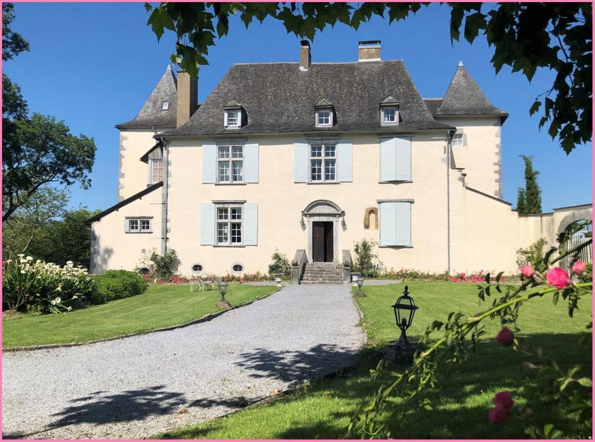 Chateau Porthos Tranquillite Des Pyrenees Lanne-en-Baretous المظهر الخارجي الصورة